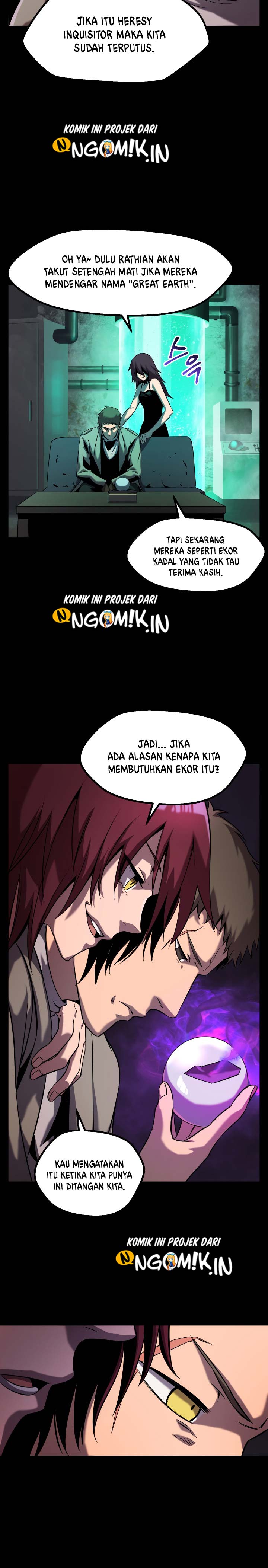 Otherworldly Sword King’s Survival Records chapter 46